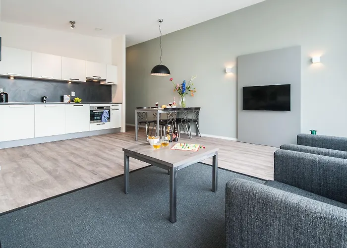 아파트호텔 Yays Island By Numa 암스테르담