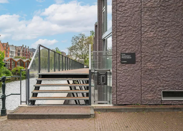 아파트호텔 Yays Island By Numa 암스테르담