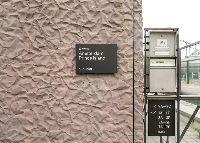 Yays Island By Numa 4* 암스테르담