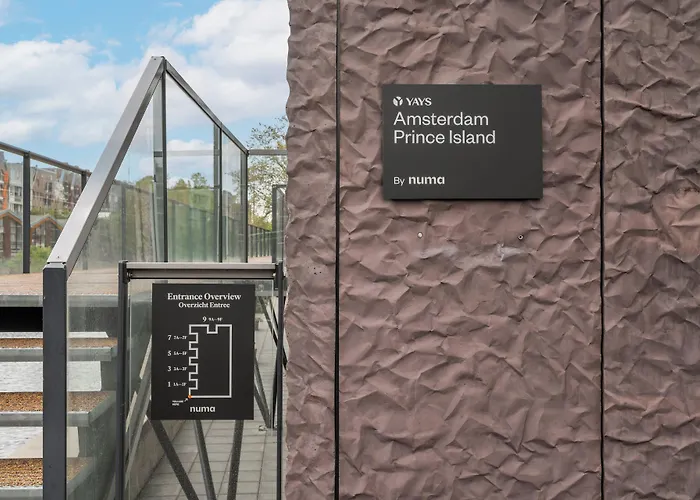 Yays Island By Numa 4* 암스테르담