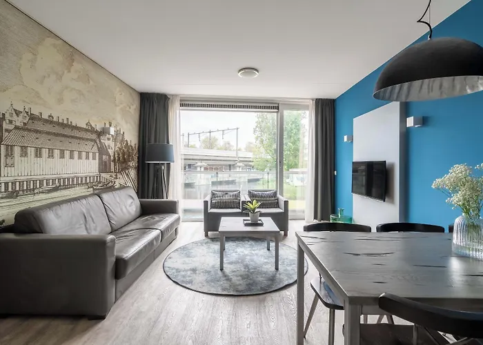 아파트호텔 Yays Island By Numa 암스테르담