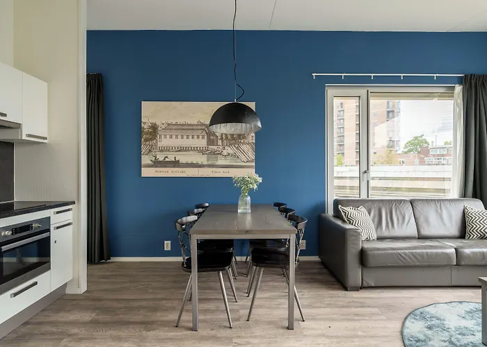 아파트호텔 Yays Island By Numa 암스테르담